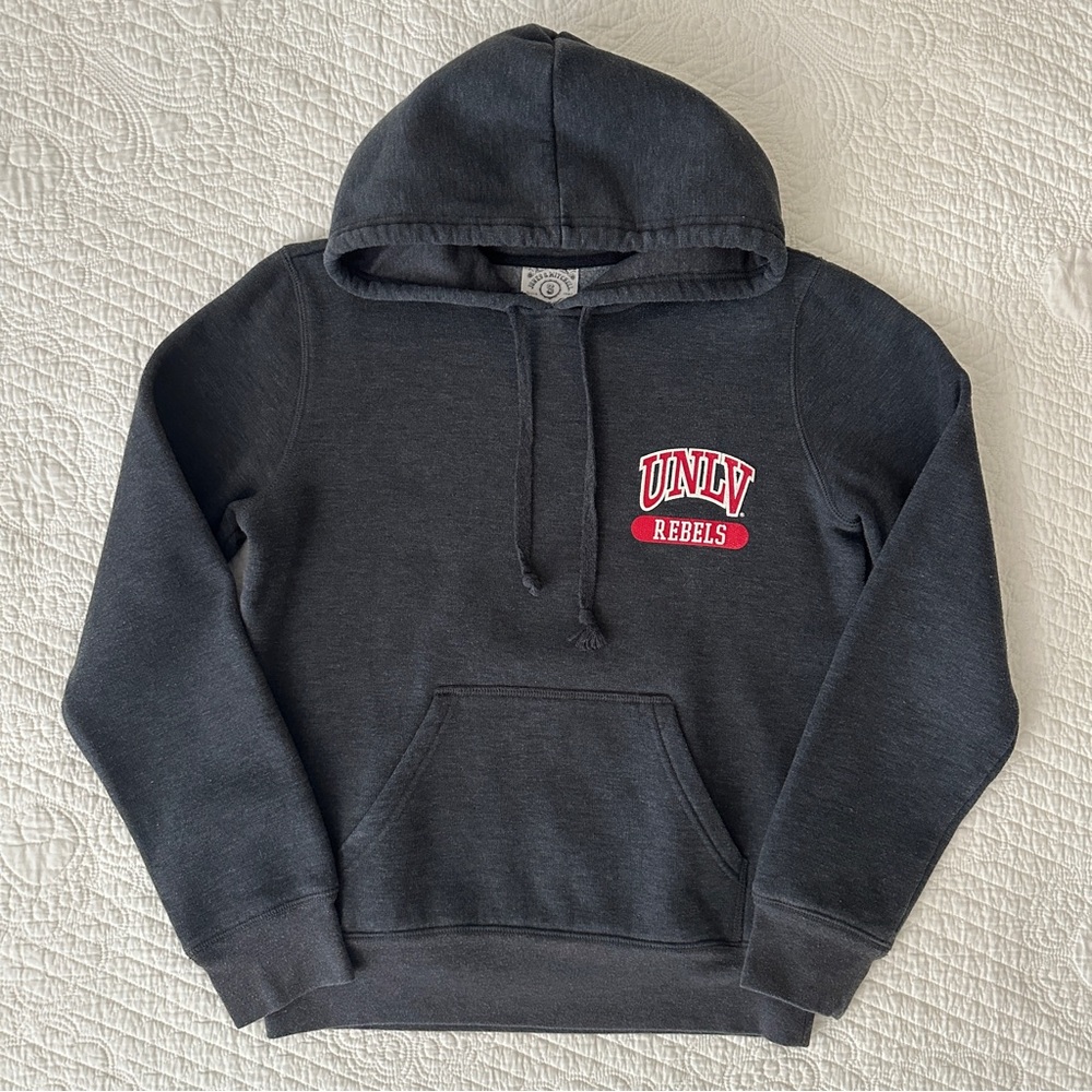 Jones & Mitchell Unlv Rebels Hoodie Sweatshirt S View 2